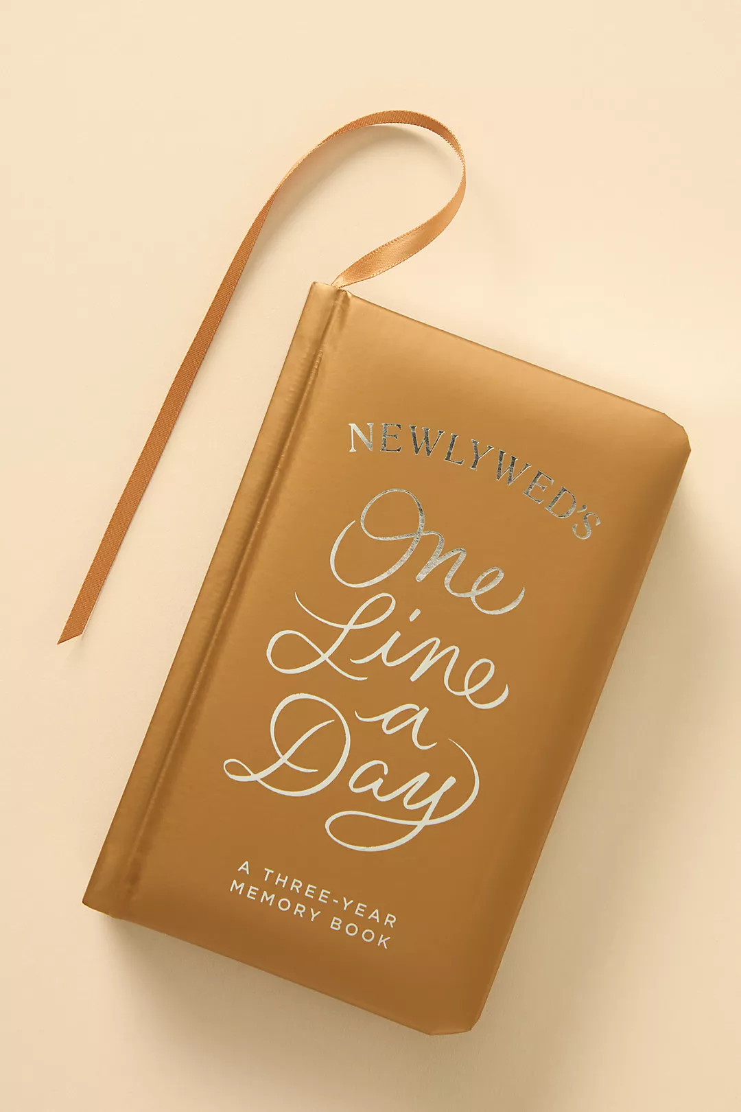 Newlywed's One Line a Day: A Three-Year Memory Book | Anthropologie (US)
