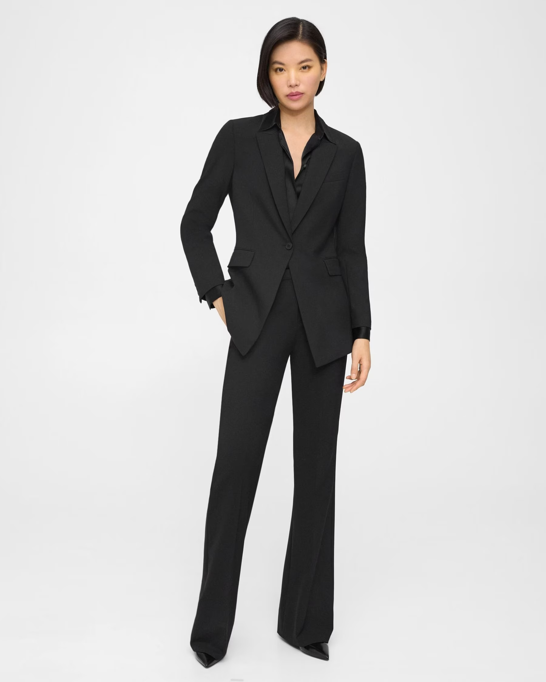 Etiennette Blazer in Good Wool | Theory