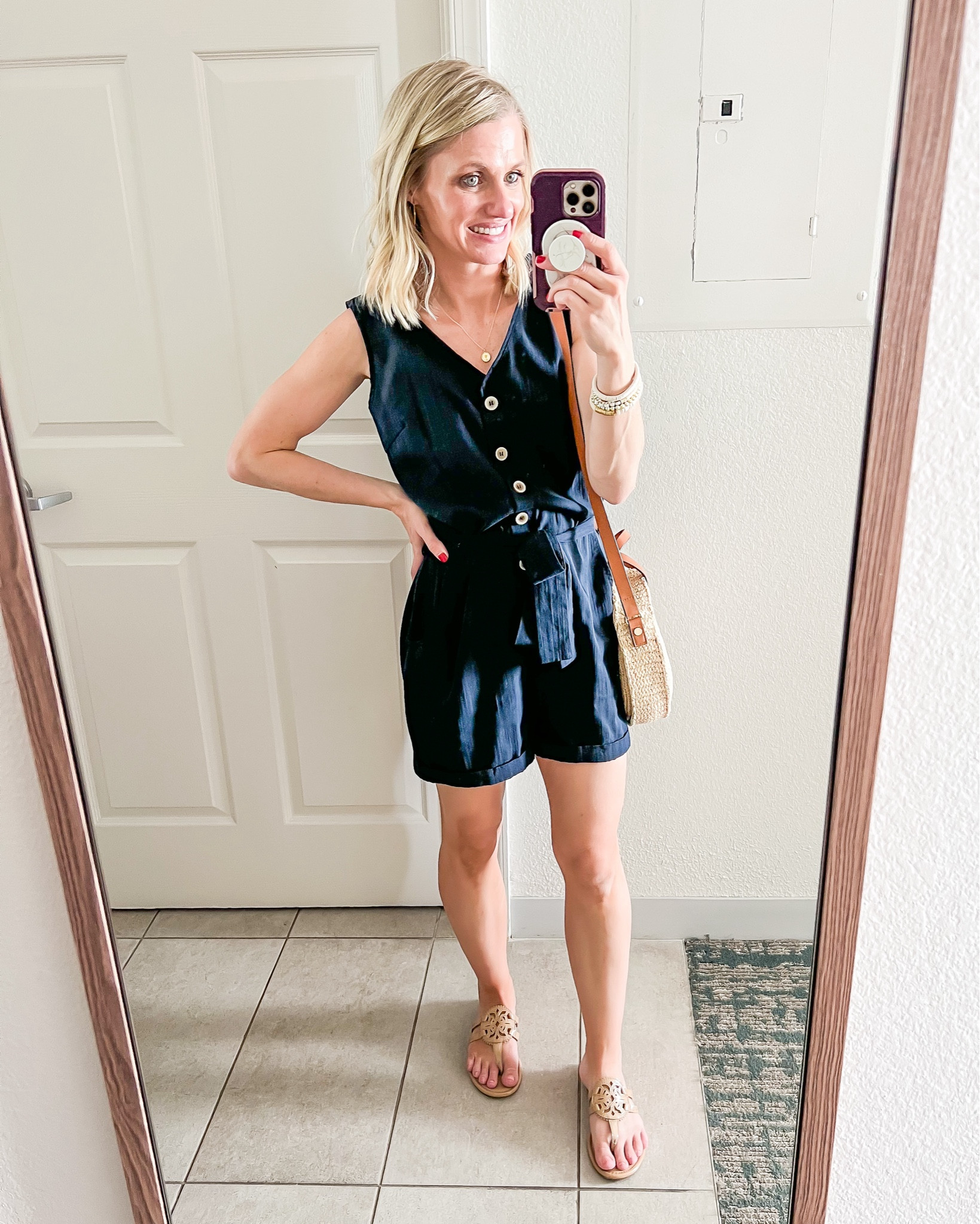 This Amazon romper is an old favorite of mine! It’s so cute for summer! This exact romper is old, but I linked similar options to shop! 

#LTKFindsUnder50 #LTKSeasonal #LTKStyleTip