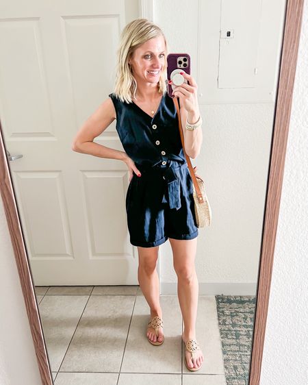 This Amazon romper is an old favorite of mine! It’s so cute for summer! This exact romper is old, but I linked similar options to shop! 

#LTKFindsUnder50 #LTKSeasonal #LTKStyleTip
