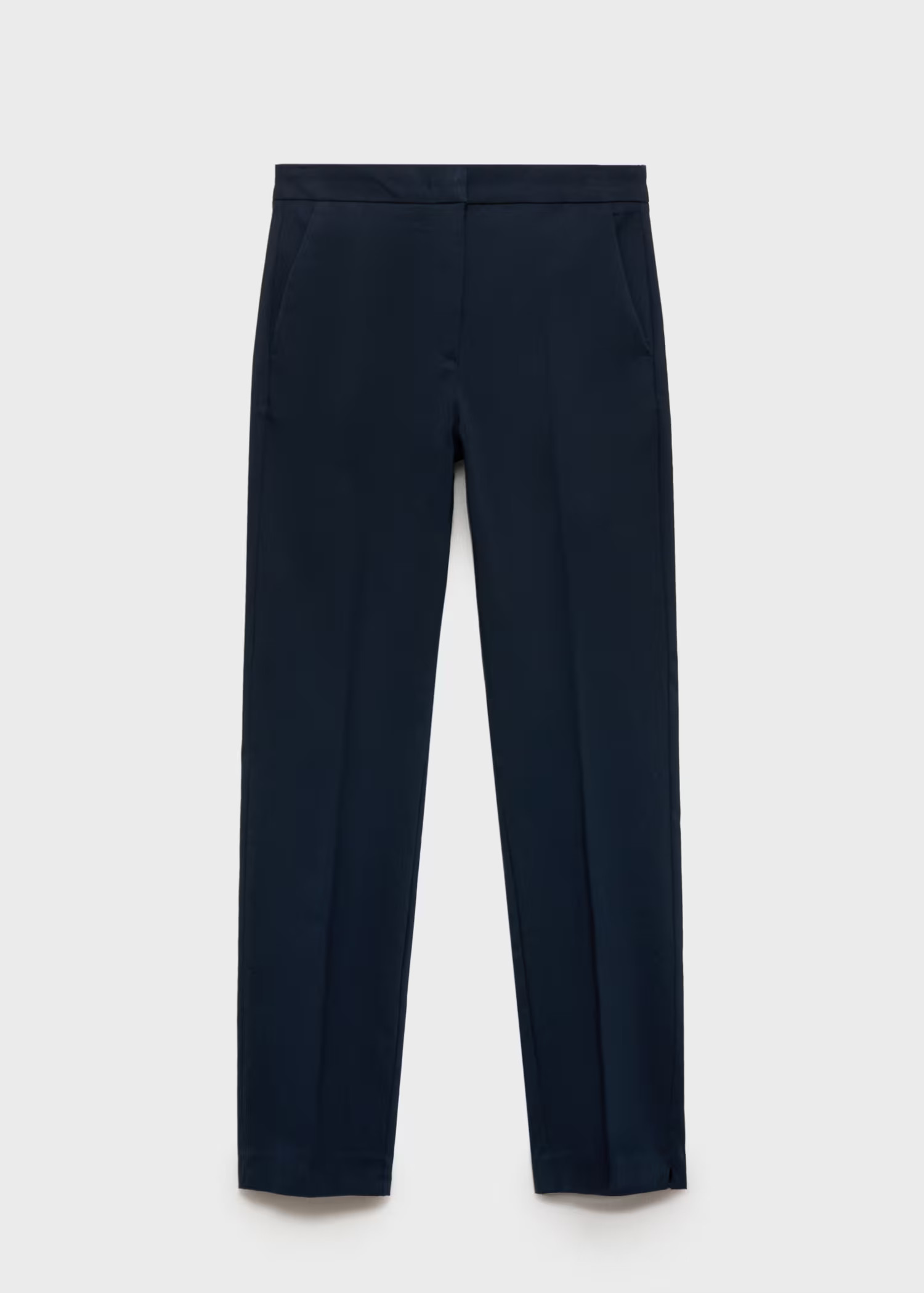 Crop skinny trousers - Women | MANGO United Kingdom | MANGO (UK)