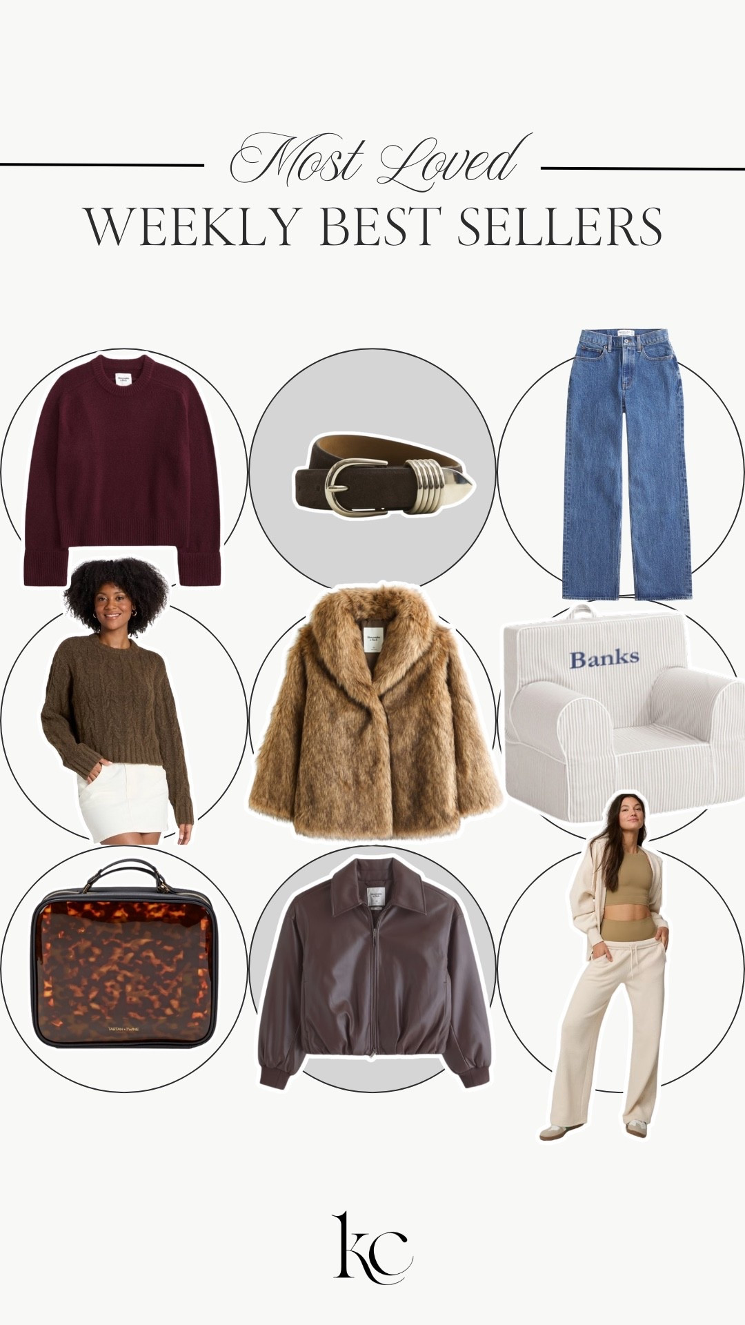 Most loved weekly best sellers 🤍

#LTKSeasonal #LTKFindsUnder50 #LTKFindsUnder100