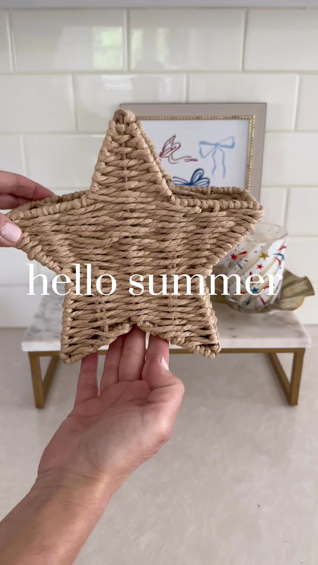 Adding a few festive touches over here. 🇺🇸

Now I just need the weather to cooperate. It’s been cold and rainy all week. How’s the weather by you?❤️🤍💙

Comment SUMMER for the links. 🔗

#americanflag #4thofjy #usa #usadecor #patrioticecor#homedecor #homedecoration #homedecorideas #homeinspo#americanadecor #americanasummer #americanahome #summerparty #summerpartyideas

#LTKSummerEdit #LTKSeasonal #LTKHome