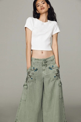 By Anthropologie Novelty Surplus Pants | Anthropologie (US)
