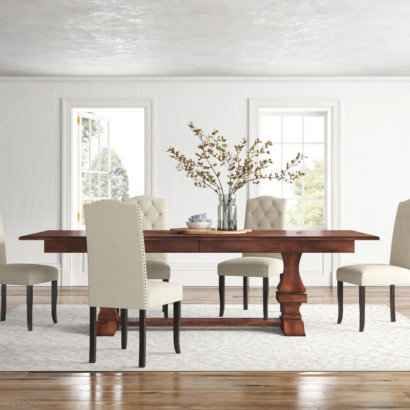 Gale Trestle Dining Table | Wayfair North America