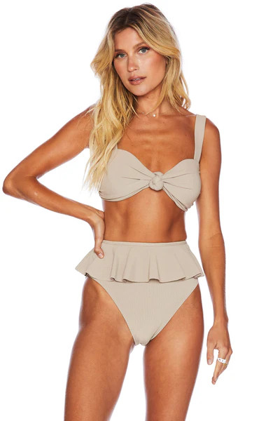 Sophia Top Tan | Beach Riot