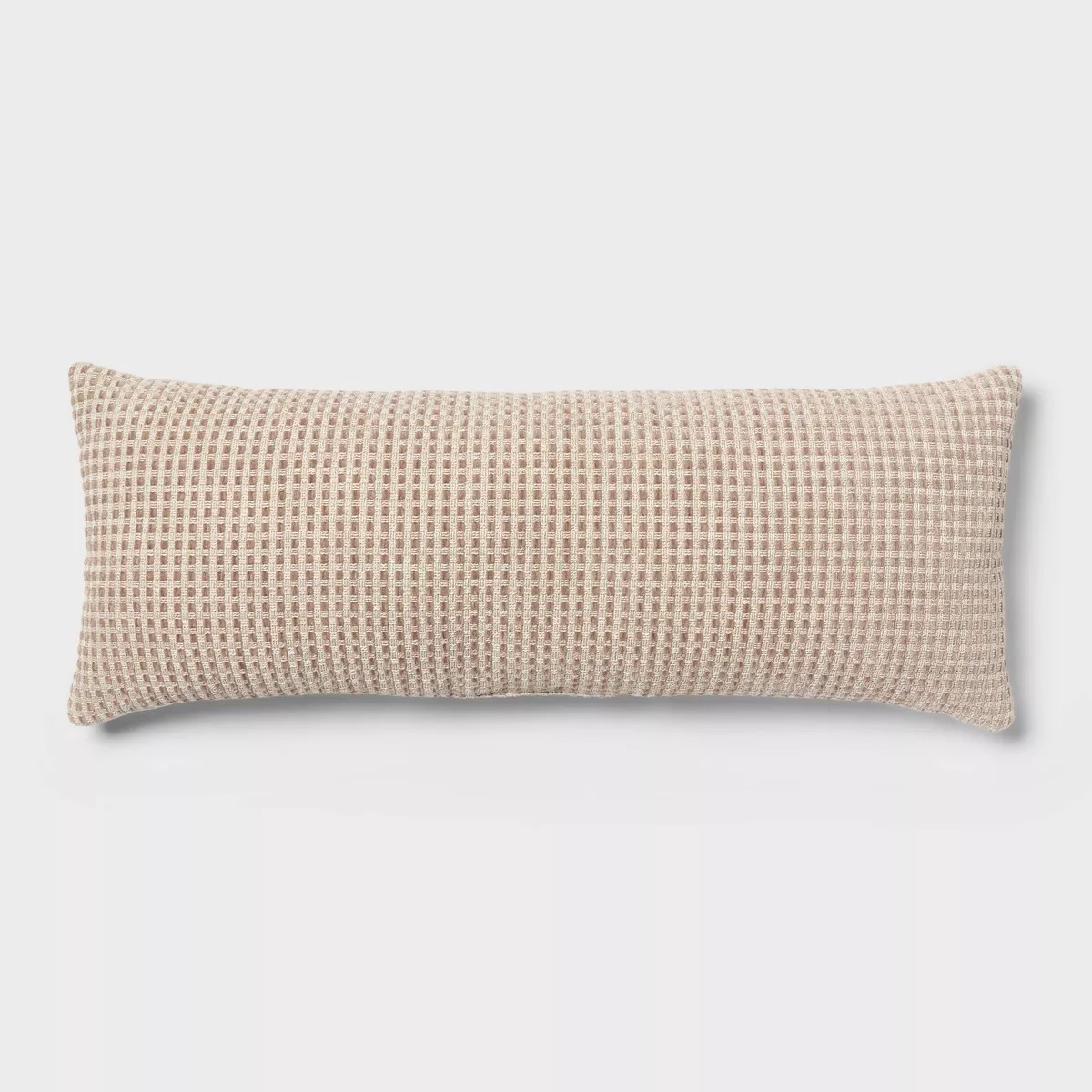 Woven Oblong Decorative Throw Pillow Khaki - Threshold™ | Target