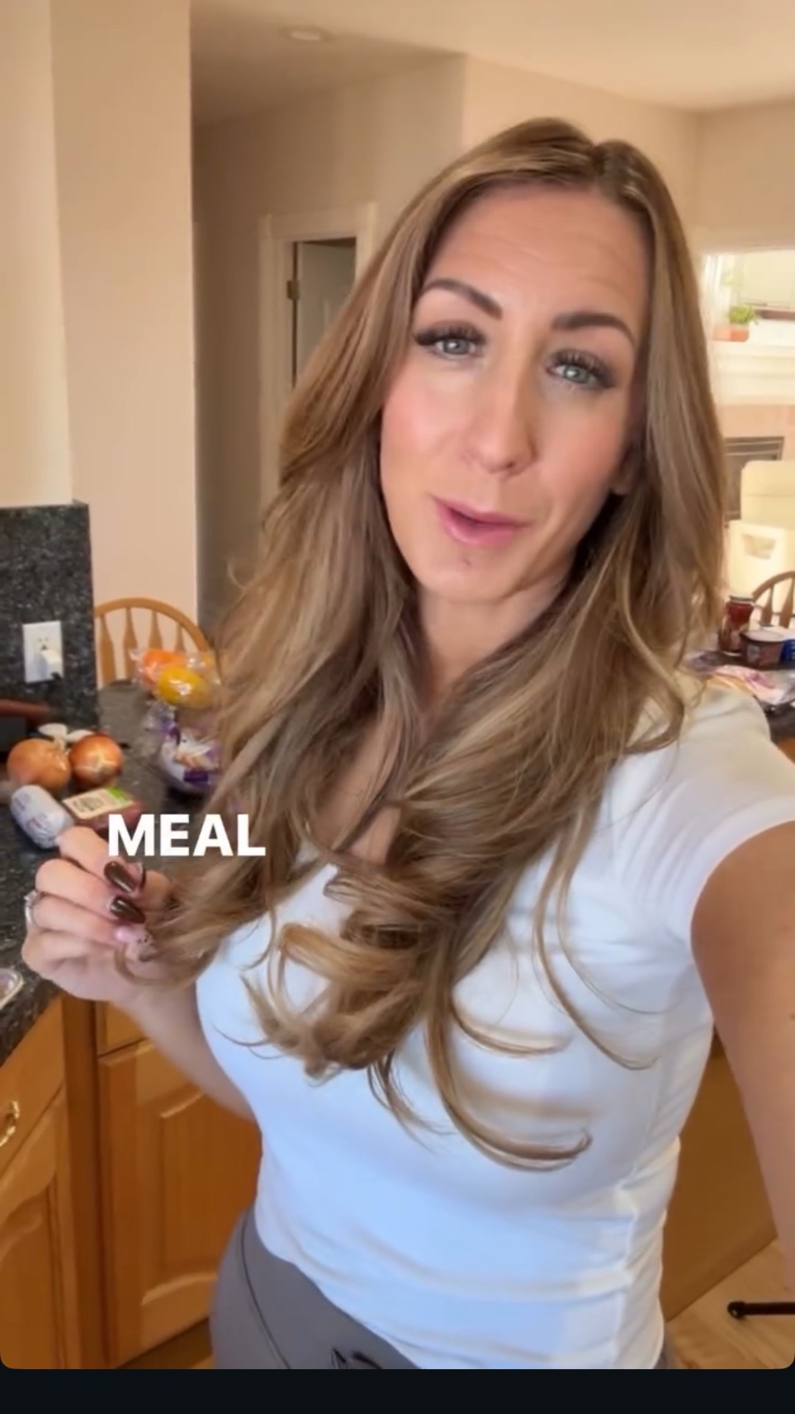 Simple White T-shirt I love! 