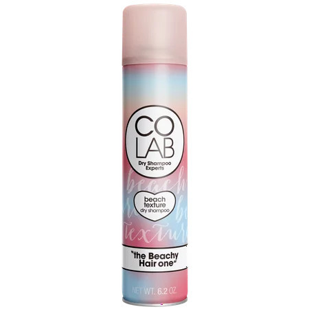 COLAB Dry Shampoo Beach Texturizing - Fresh Coconut and Orange Scented - 6.2oz | Walmart (US)