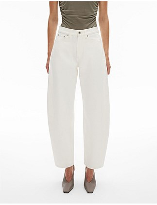 Witchery Barrel Leg Jean Full Length | David Jones | David Jones (Australia & New Zealand)