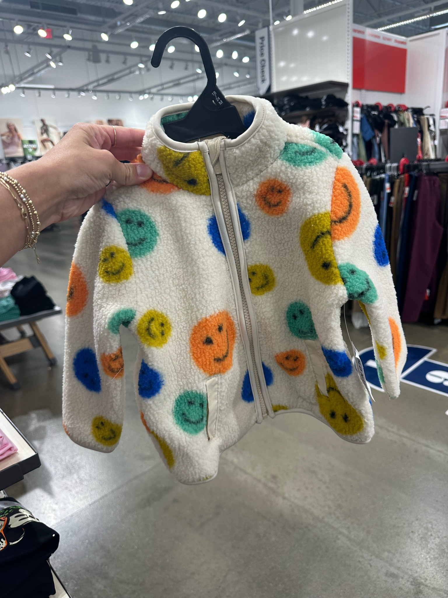 Cutest toddler jacket for fall and winter - smiley faces for the world I love it 🫶🏼🧸

#LTKFamily #LTKKids #LTKSeasonal