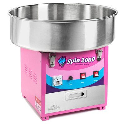 Olde Midway Commercial Cotton Candy Machine with Storage Drawer, SPIN 2000 Electric Tabletop Candy Floss Maker | Target