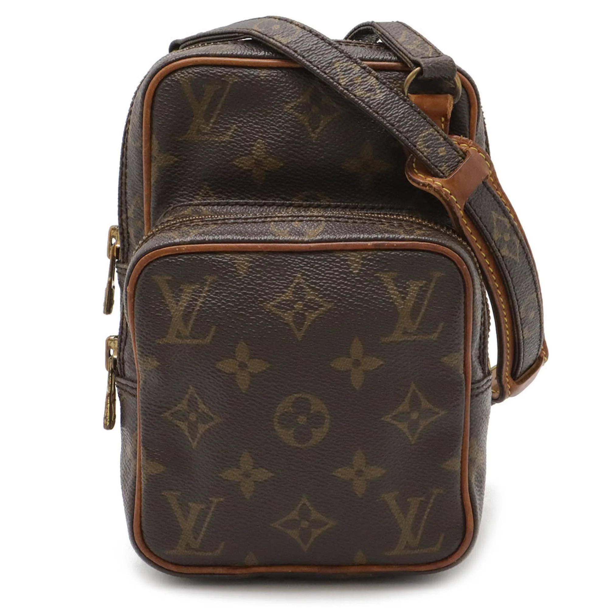 Pre-Owned LOUIS VUITTON Louis Vuitton Monogram Amazon Shoulder Bag Pochette M45238 (Fair) | Walmart (US)