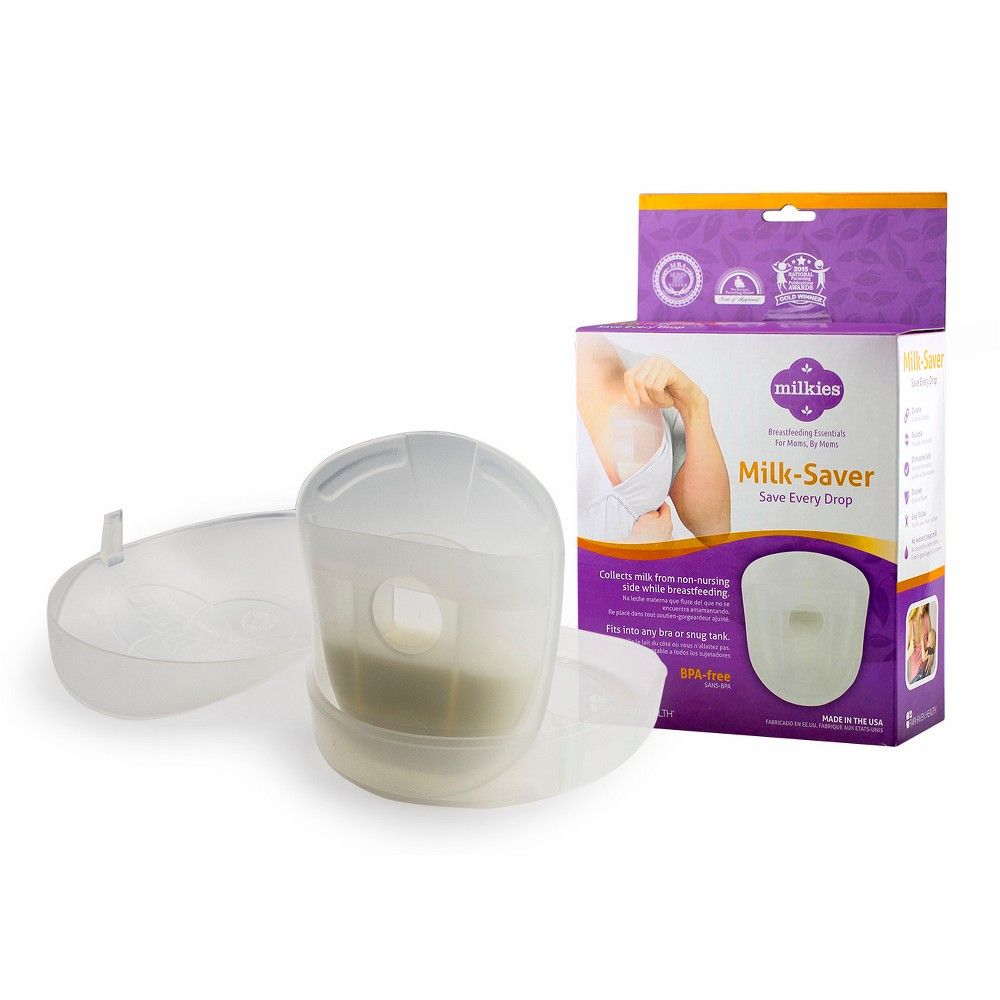 Milkies Milk-Saver Breast Milk Collector and Storage | Target