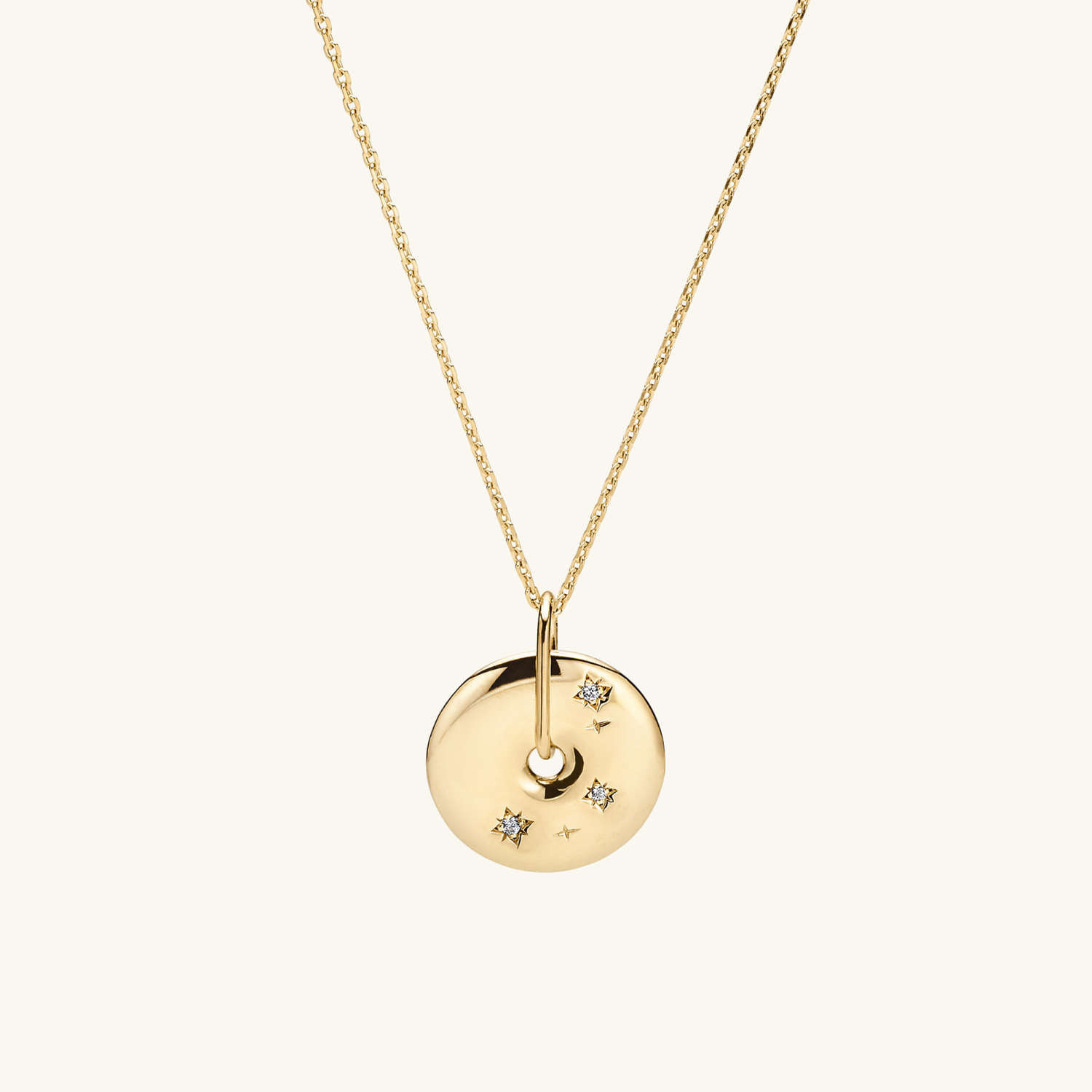 Zodiac Pendant Necklace | Mejuri (Global)
