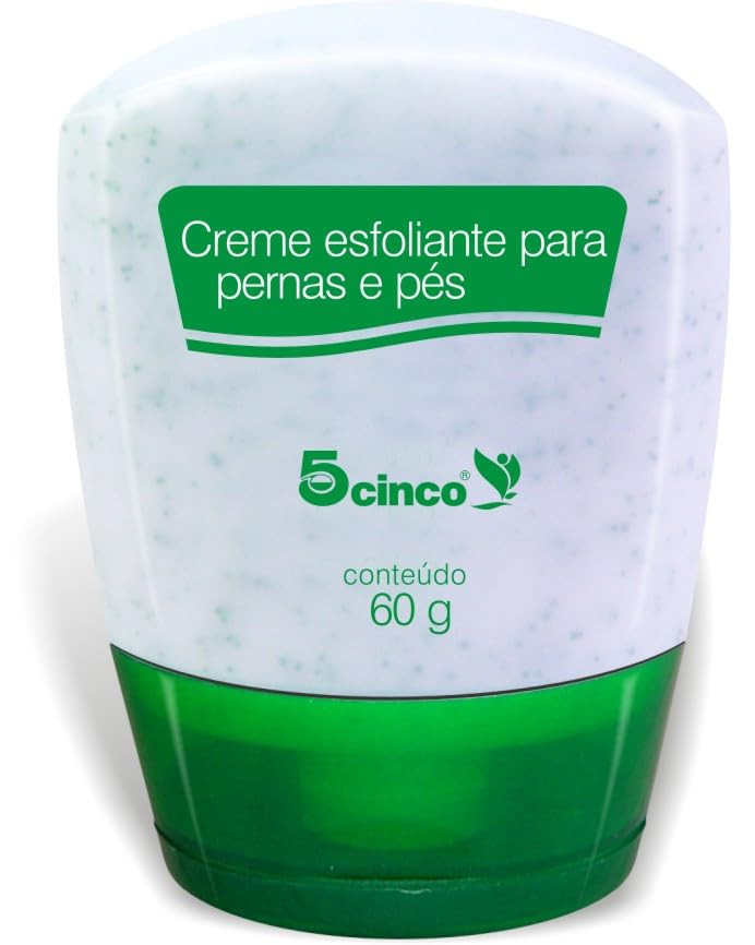 5cinco Creme Esfoliante Pernas E Pés | Amazon (BR)