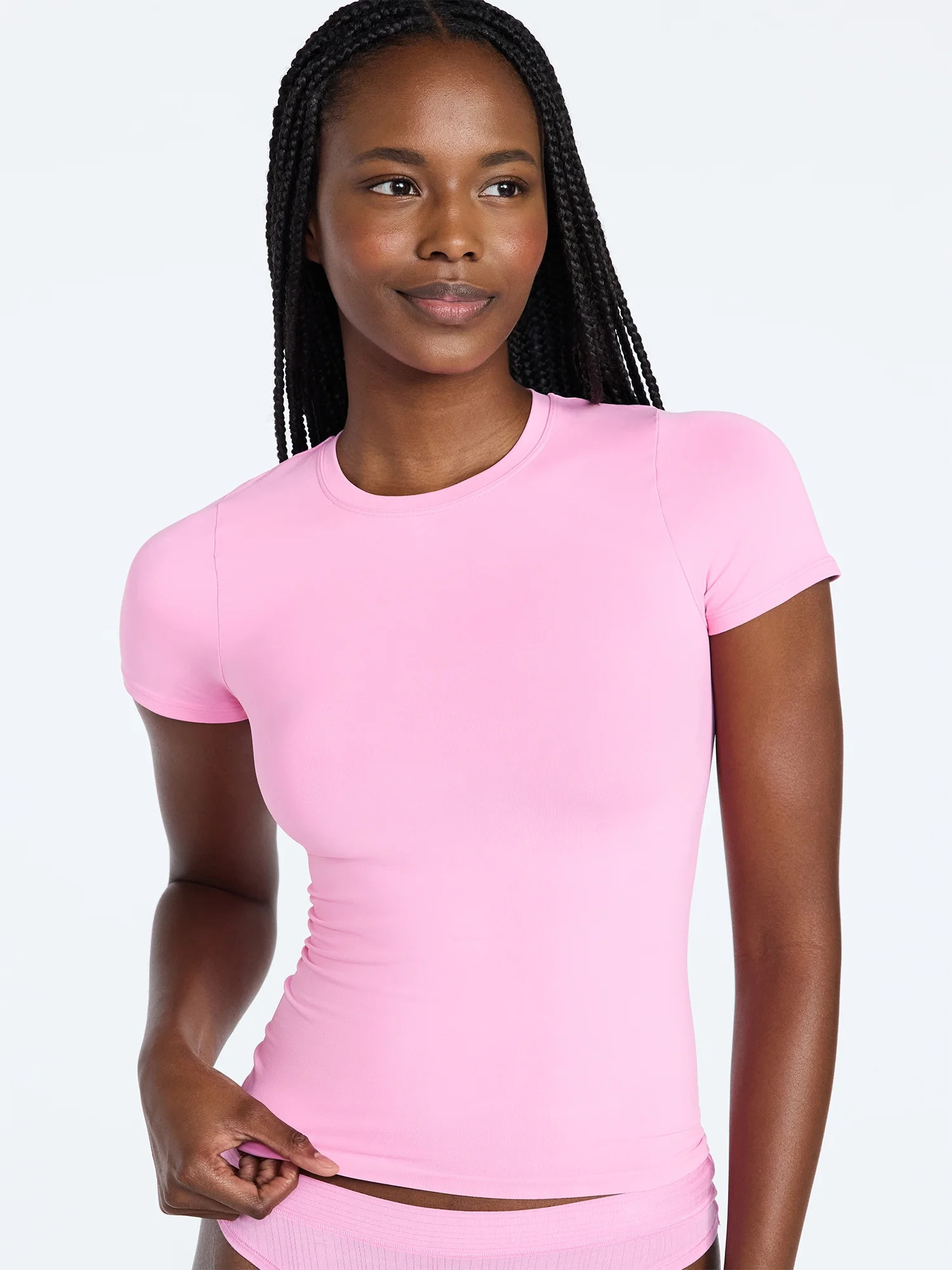 Joyspun Women's Everyday Seamless T-Shirt, Sizes S-XXXL | Walmart (US)