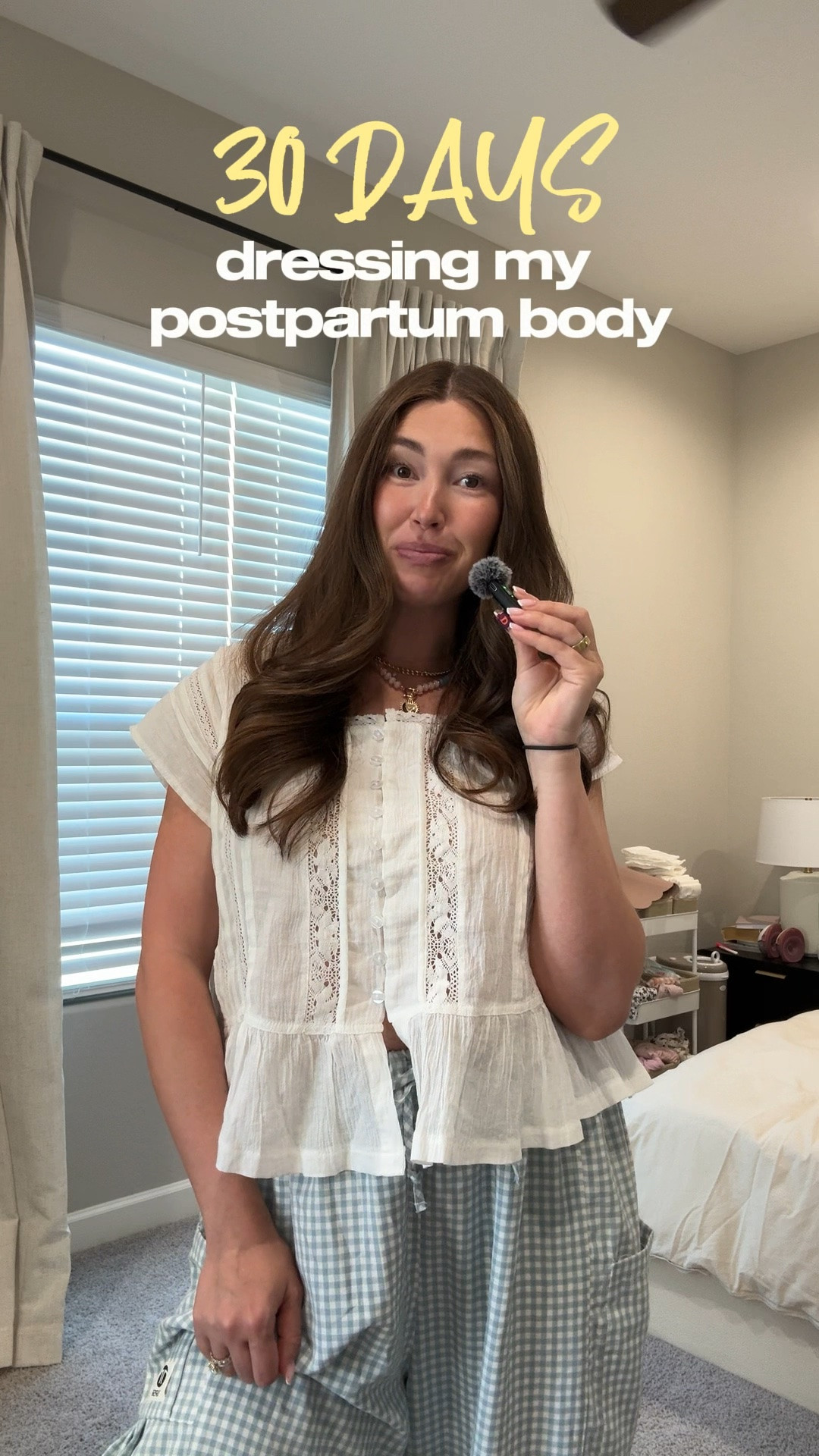 30 days of dressing my postpartum body. Wearing true size medium in pants (run big - size down if in between!) went up one size in top but fits true to size!

#LTKmomlife #LTKootd #LTKTall