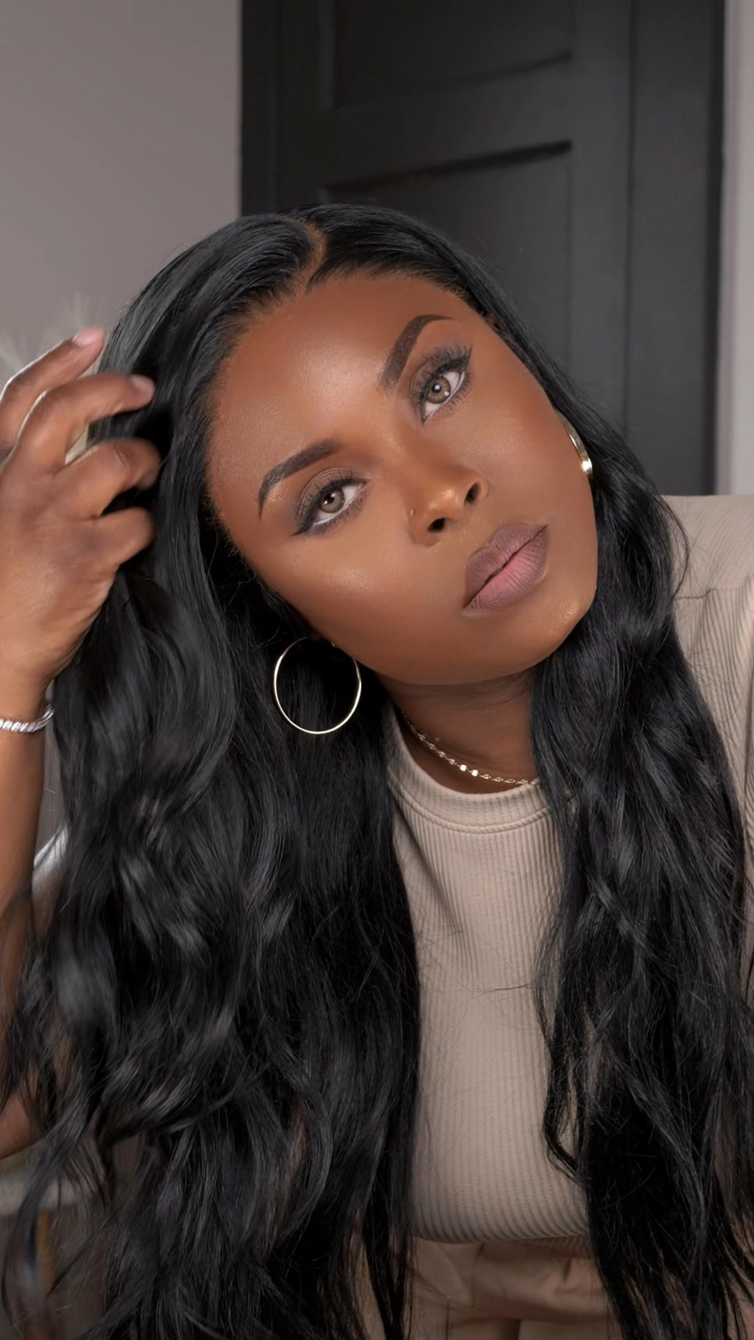 This wig makes a beautiful signature style! Sensationnel Bare Lace Full Lace Unit 5

#LTKFindsUnder100 #LTKU #LTKBeauty