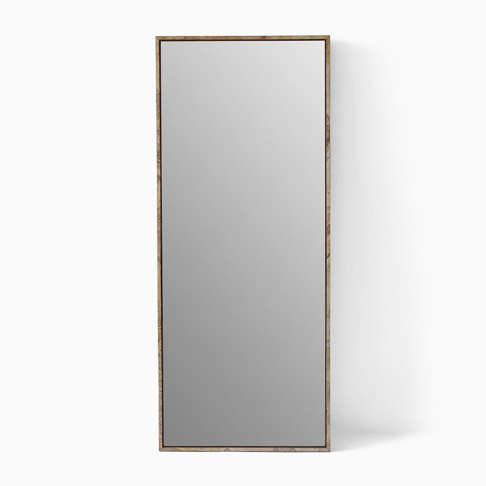 Stone Veneer Floor Mirror | West Elm (US)