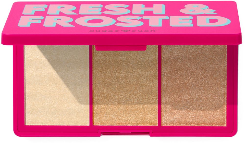 Sugar Rush - Fresh & Frosted Highlighter Palette | Ulta