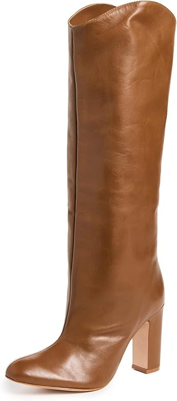 SCHUTZ Women's Gabrielle Up Boots | Amazon (US)
