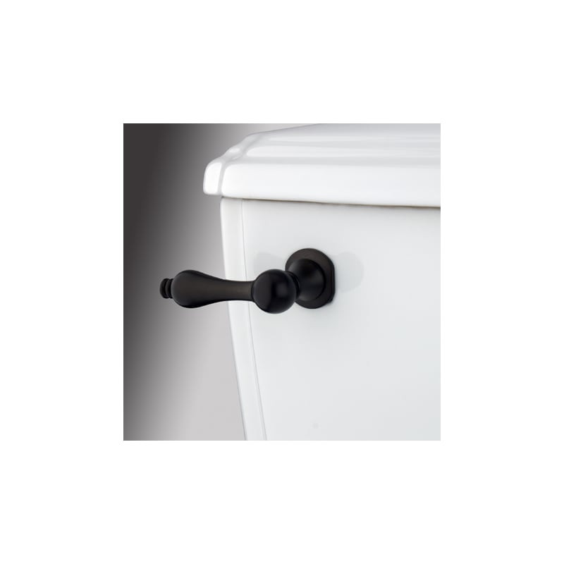 Kingston Brass KTAL Victorian Metal Tank Lever Oil Rubbed Bronze Accessory Trip Lever | Build.com, Inc.