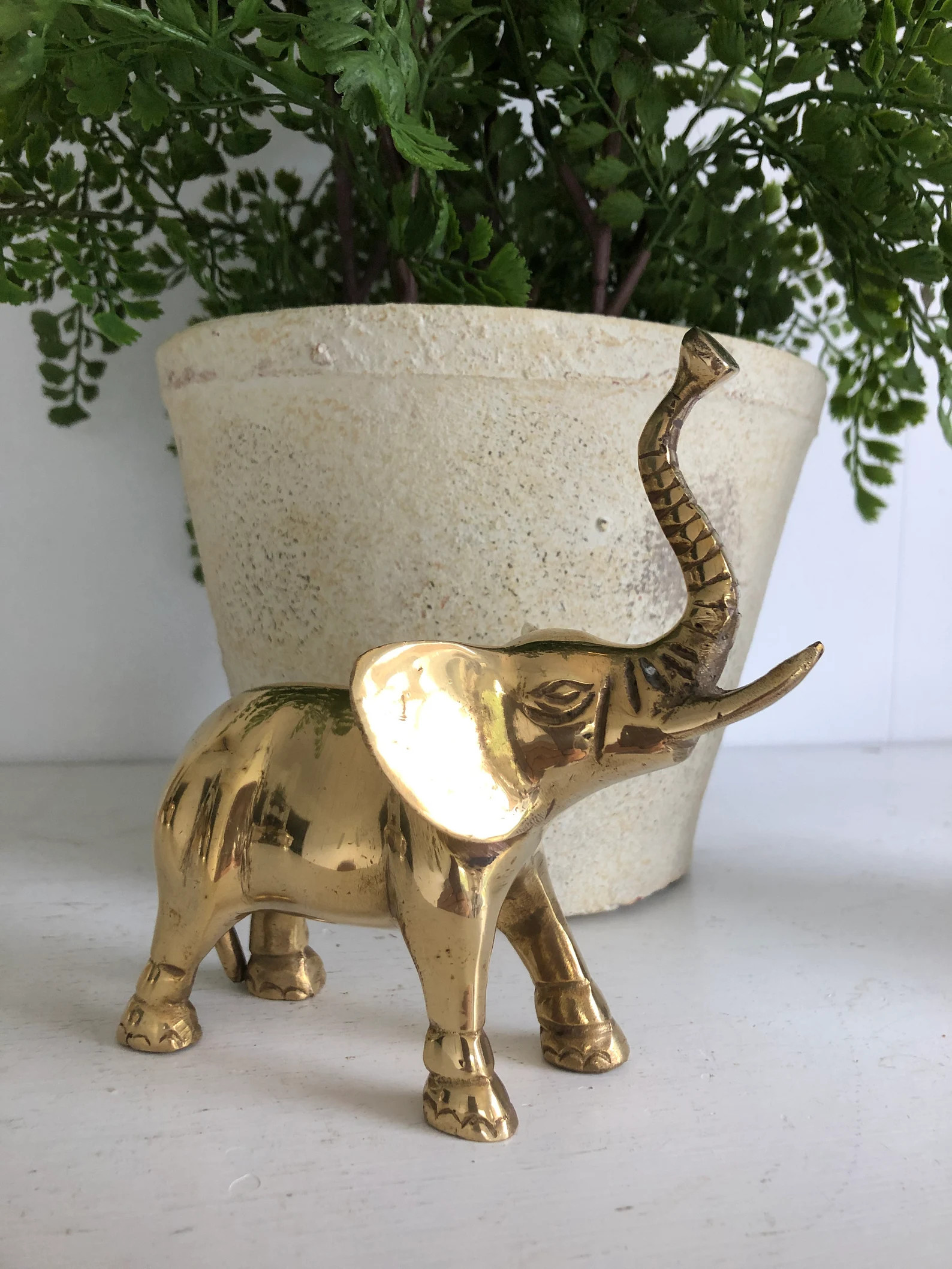 Brass Elephant | Etsy (US)
