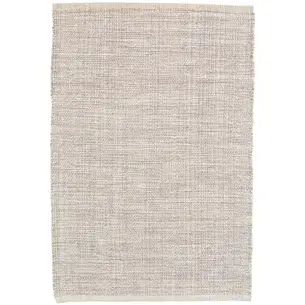 Marled Handwoven Cotton Area Rug In Gray/Ivory | Wayfair North America