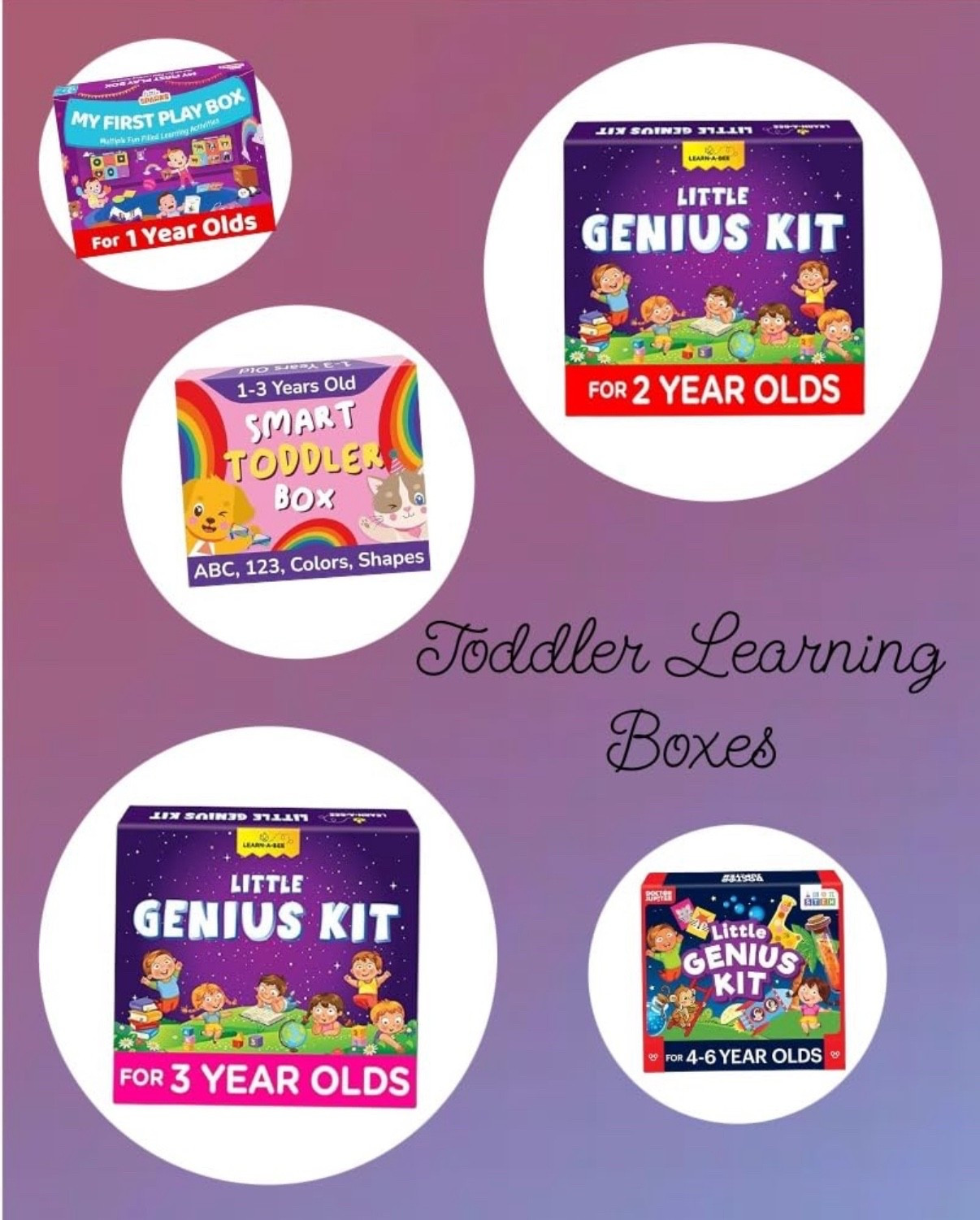 Toddler learning boxes to help your child grow! 

#LTKHome #LTKFamily #LTKKids