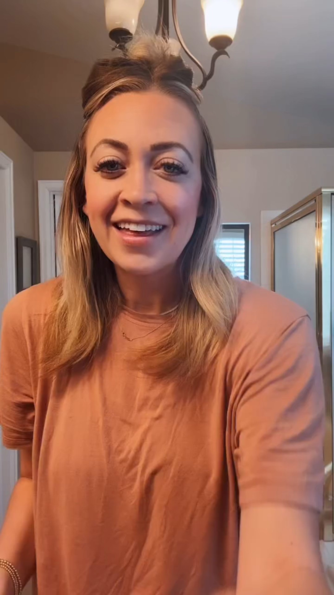 Hi I’m Kristen! Here’s 3 things I don’t care about and also how I curl my hair. Happy Saturday! 🩷