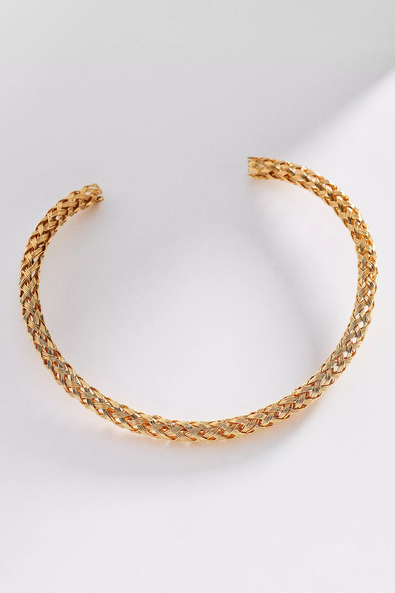 Textured Open Collar Necklace | Anthropologie (US)