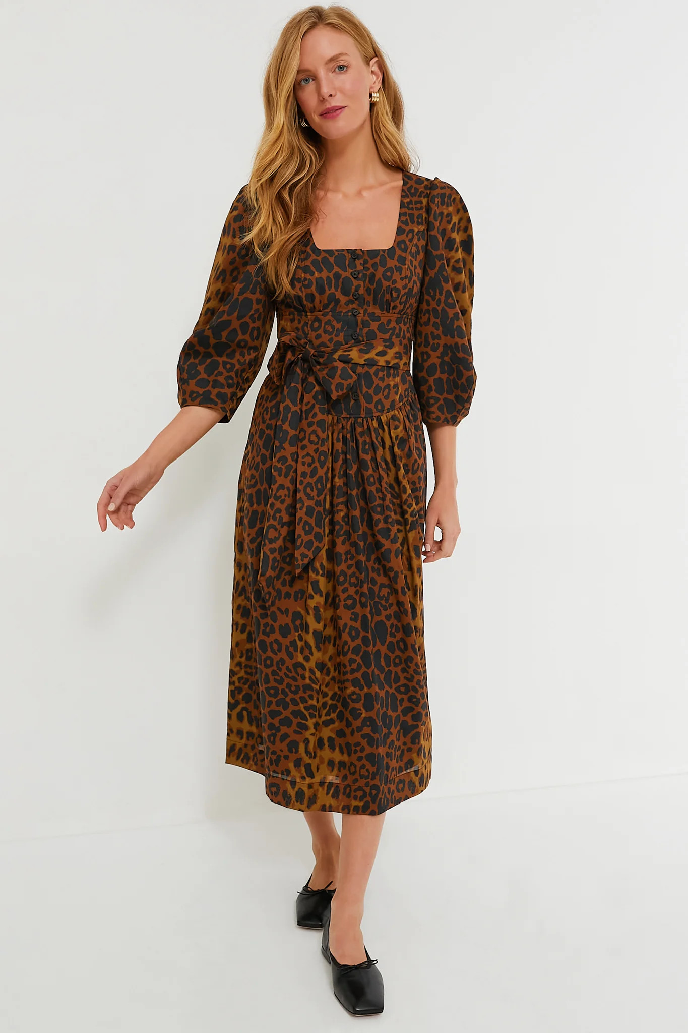 Leopard Graciela Dress | Tuckernuck (US)