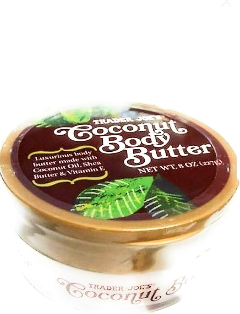 Trader Joes Coconut Body Butter 8 Oz. (00501309) | Amazon (US)