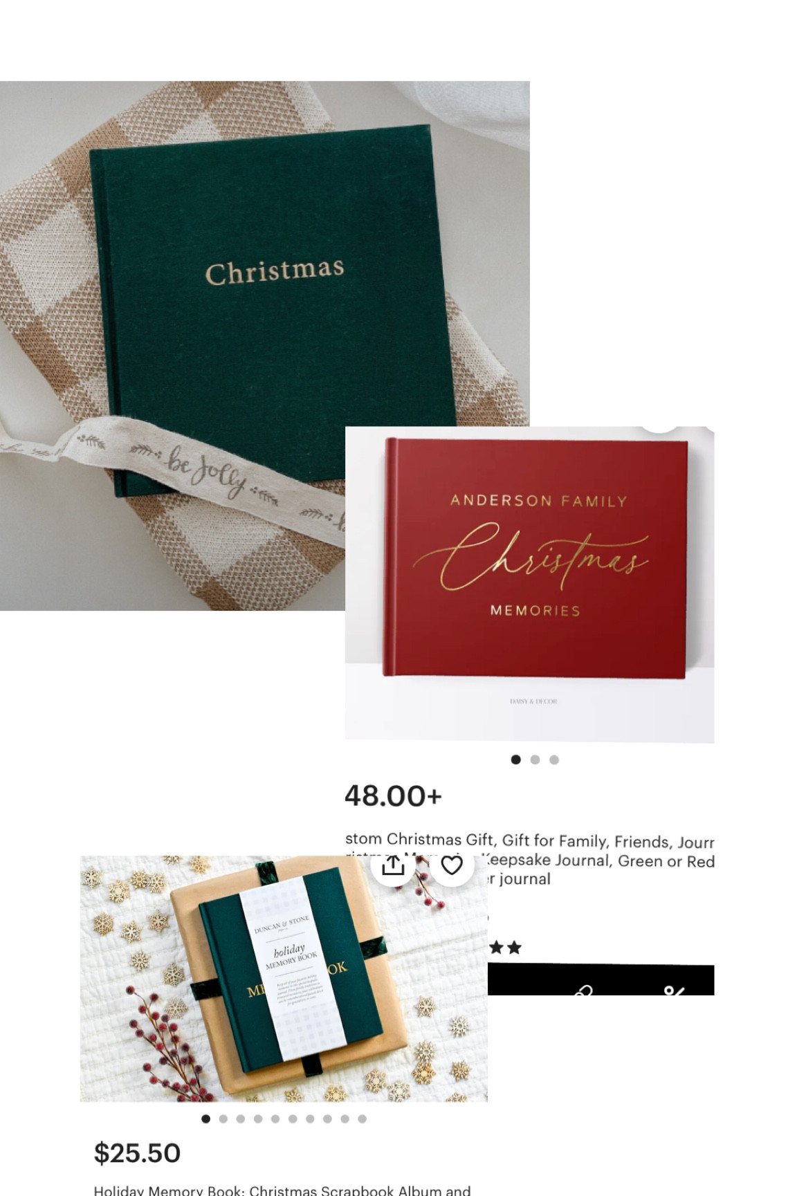 Christmas memories books! I’m starting this tradition with my family this year, I can’t wait to write recipes, print pictures and save our family memories for years to come 🥰❤️! 

#LTKfamily #LTKSeasonal #LTKHoliday