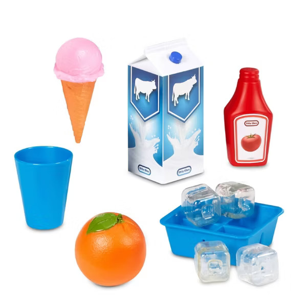 Little Tikes My First Fridge Realistic Pretend Play Appliance | Target