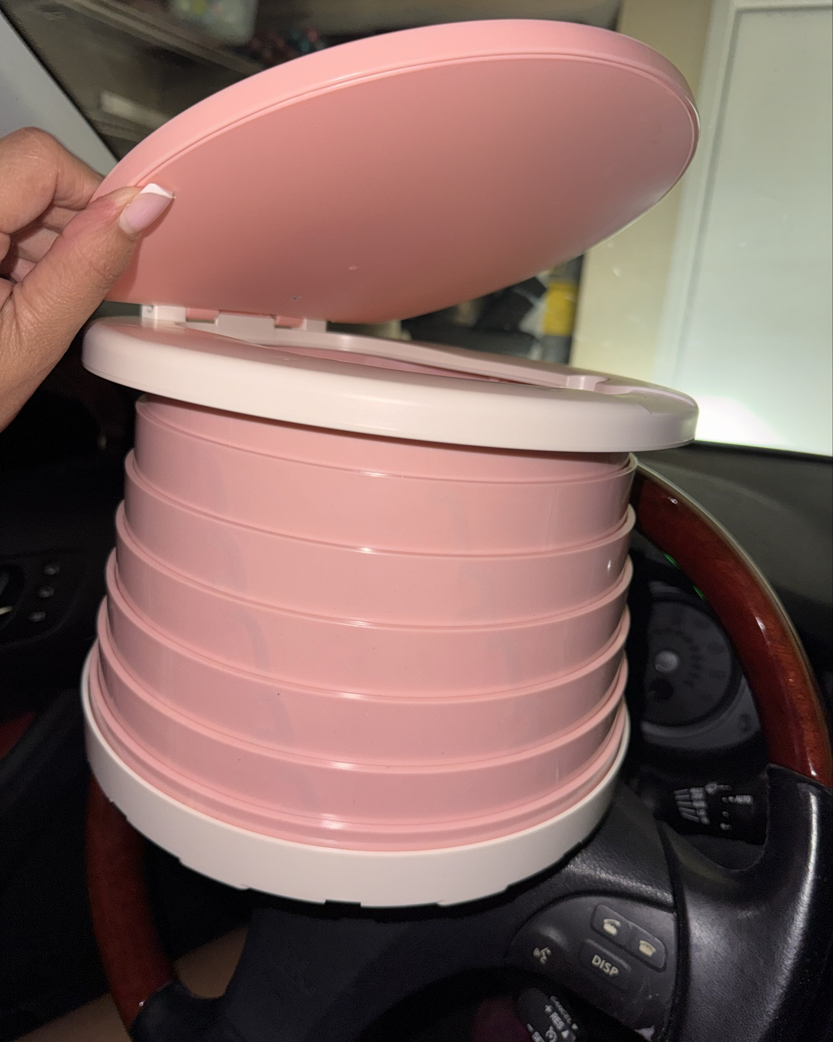 Potty on the go for newly potty trained toddlers. 

#LTKKids