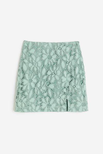 Lace mini skirt | H&M (UK, MY, IN, SG, PH, TW, HK)