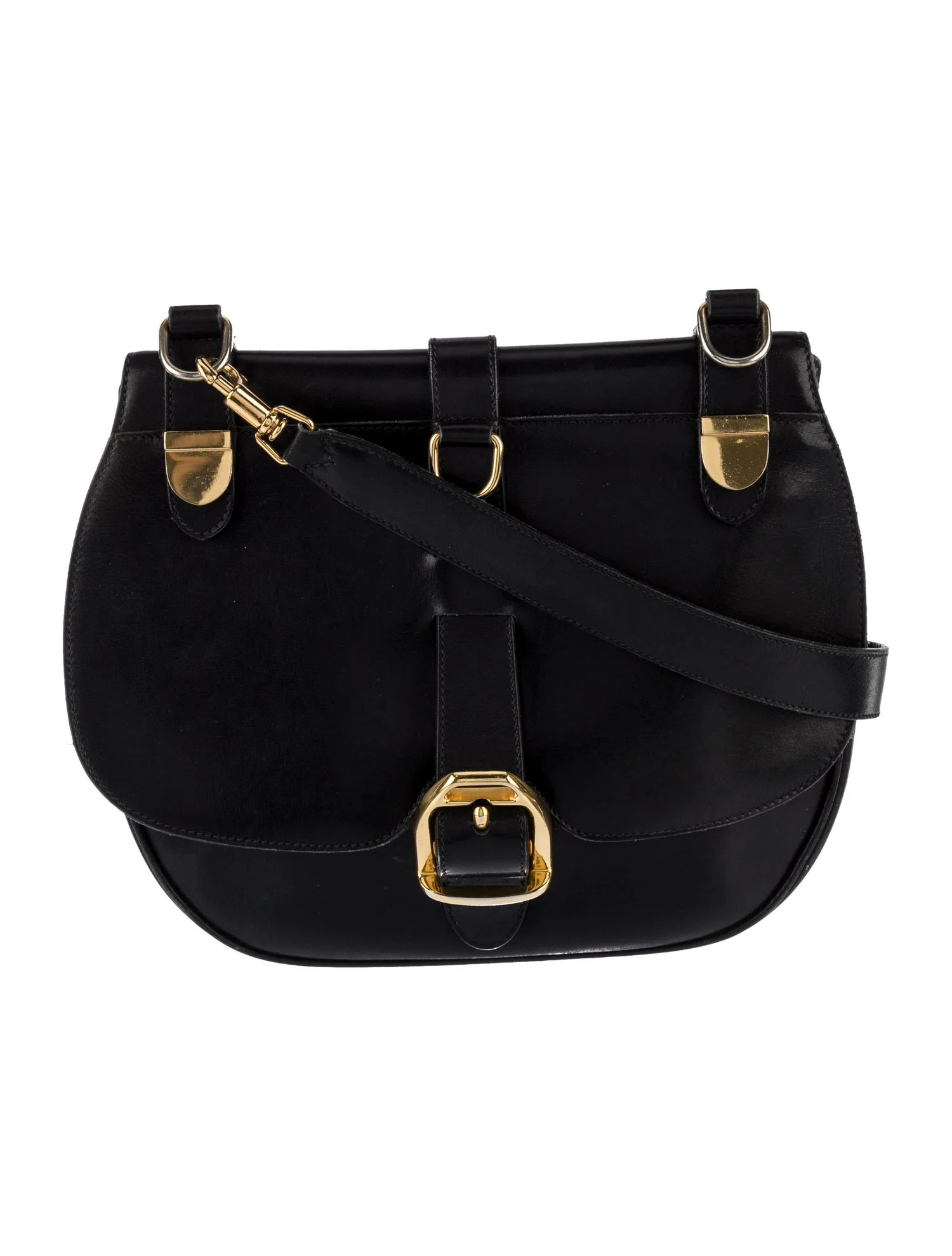 Vintage Leather Shoulder Bag | The RealReal