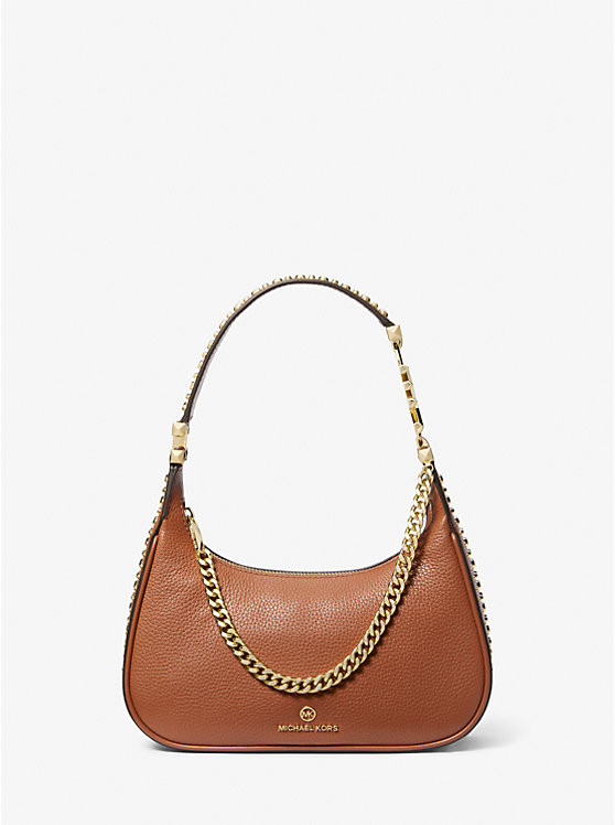 Piper Small Pebbled Leather Shoulder Bag | Michael Kors CA