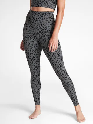 Leopard Elation Ultra High Rise Tight | Athleta