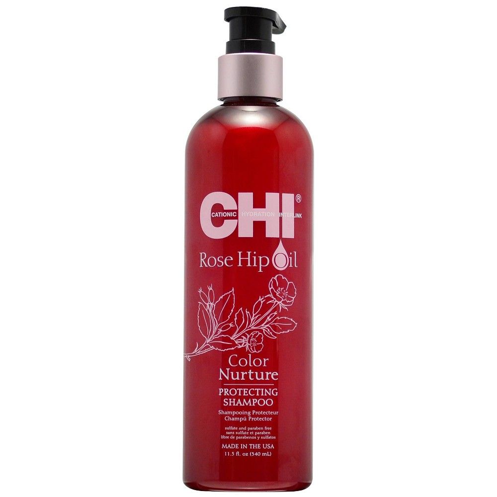 CHI Rose Hip Oil Color Nurture Protecting Shampoo - 11.5 fl oz | Target