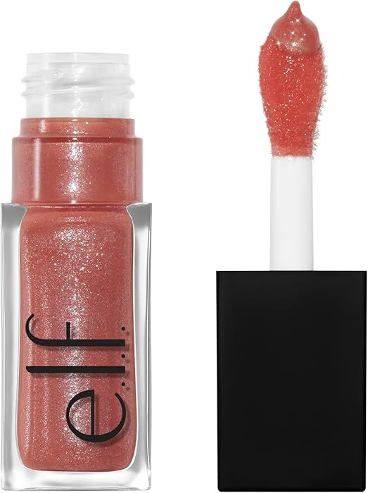 e.l.f. Glow Reviver Lip Oil, Nourishing and Hydrating with High-Shine Glimmer Finish & Sheer Wash... | Amazon (US)