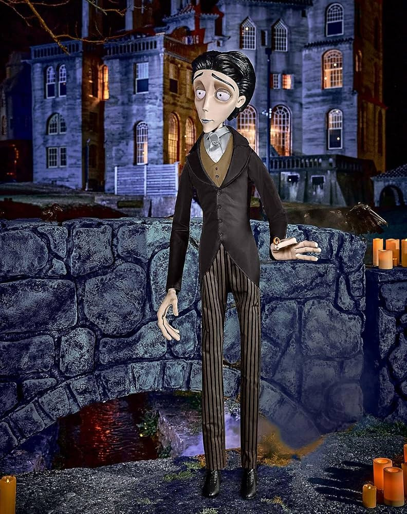Spirit Halloween 6 Ft Victor Animatronic - Corpse Bride, Multicolor | Amazon (US)