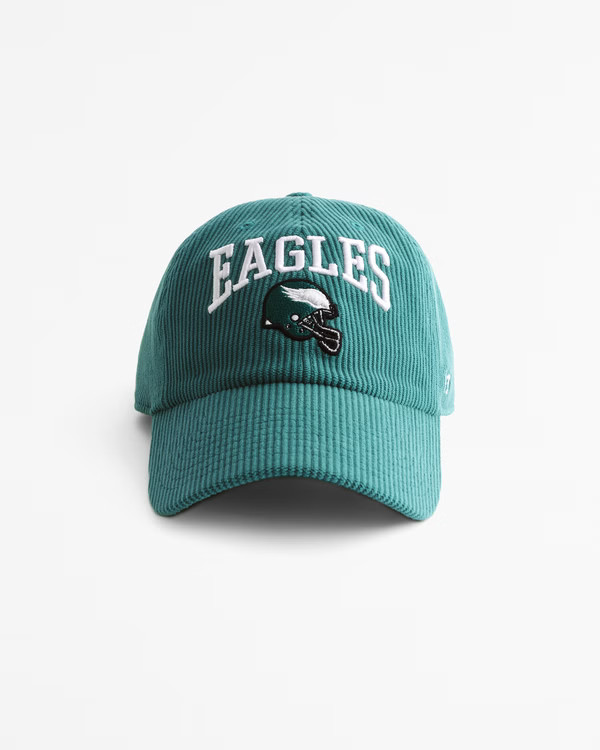 Philadelphia Eagles Corduroy '47 Clean-Up Hat | Abercrombie & Fitch (US)