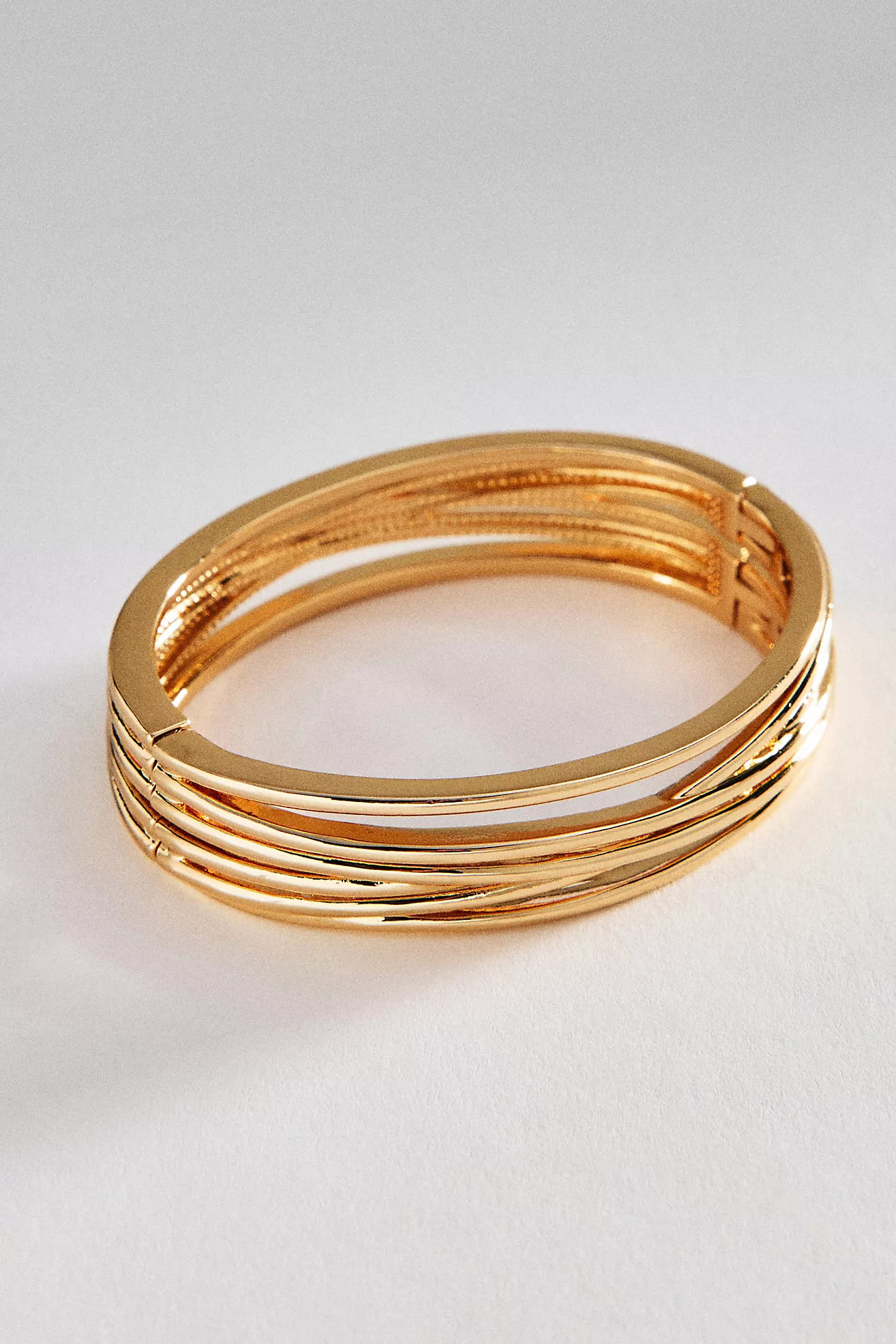 BaubleBar Iman Layered Bangle | Anthropologie (US)