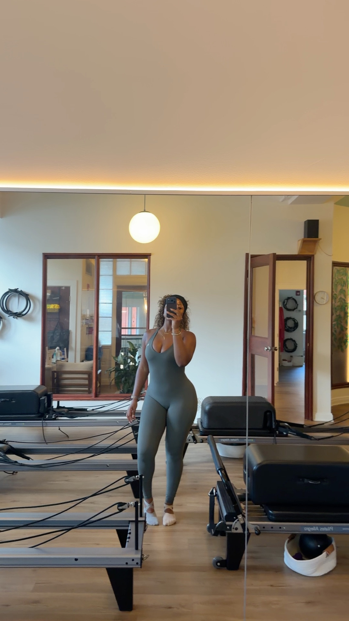 So in love with this jumpsuit!!!! Ugh 😍😍😍 wearing a large long 

#LTKTall #LTKActive #LTKfitnessgoals