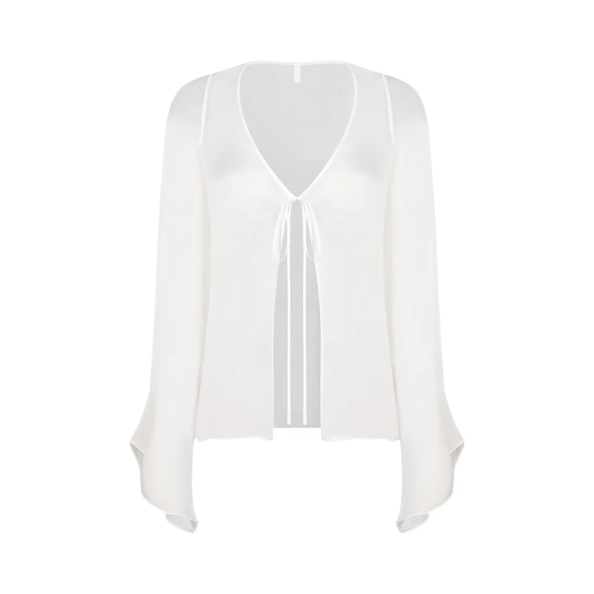 TIE FRONT TOP | SKIMS (US)