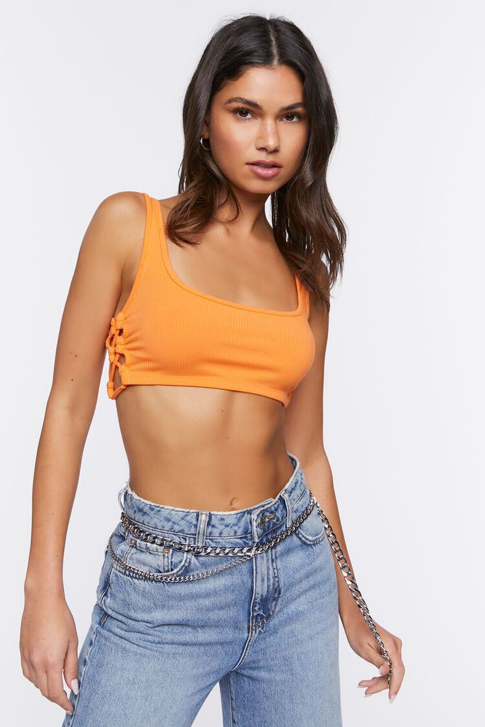 Layered Curb Chain Belt | Forever 21 | Forever 21 (US)