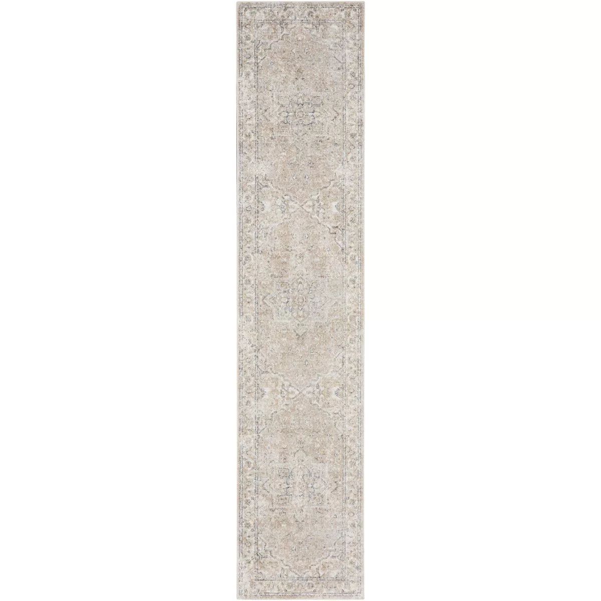 Nourison Washable Astra Vintage Medallion Indoor Flatweave Area Rug | Target